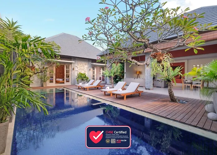 The Wolas Villas Seminyak 